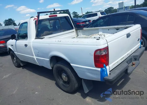 2002 Ford Ranger from USA, damaged, VIN 1FTYR10D82TA63253